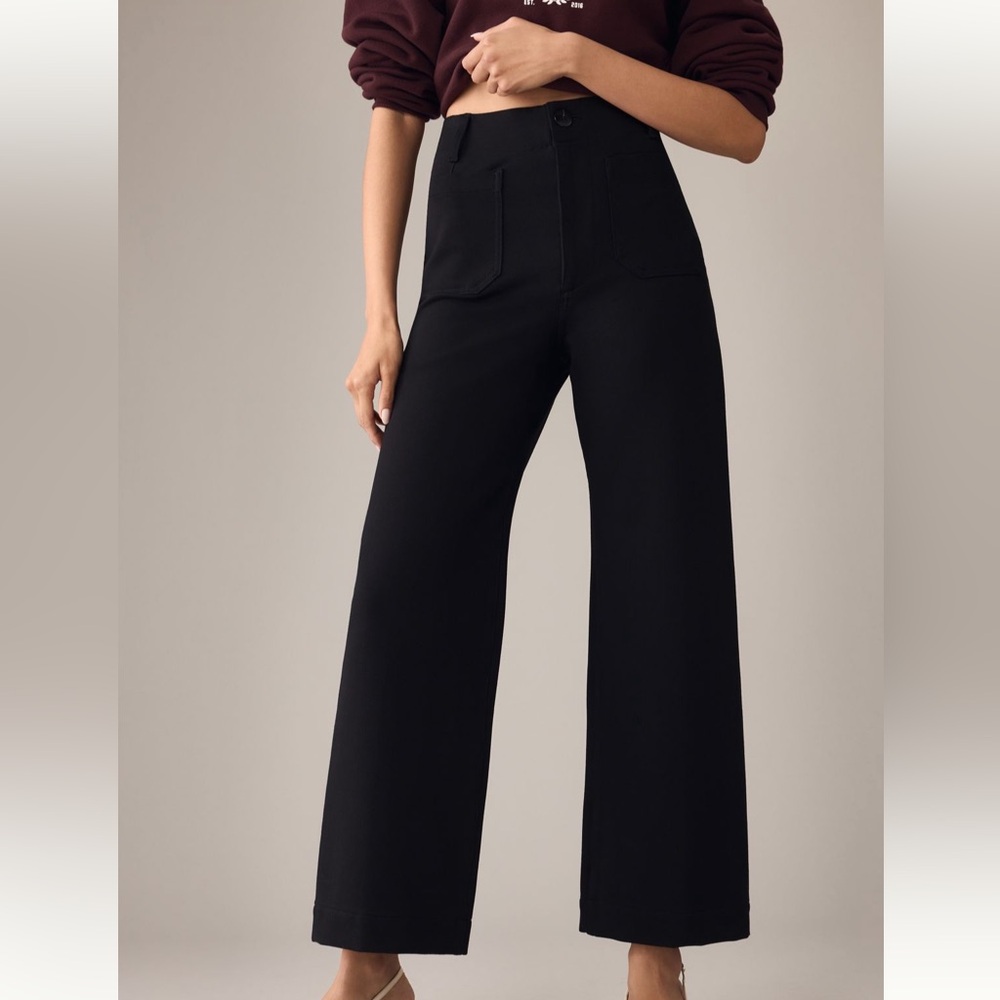 Maeve Black The Colette Wide-leg